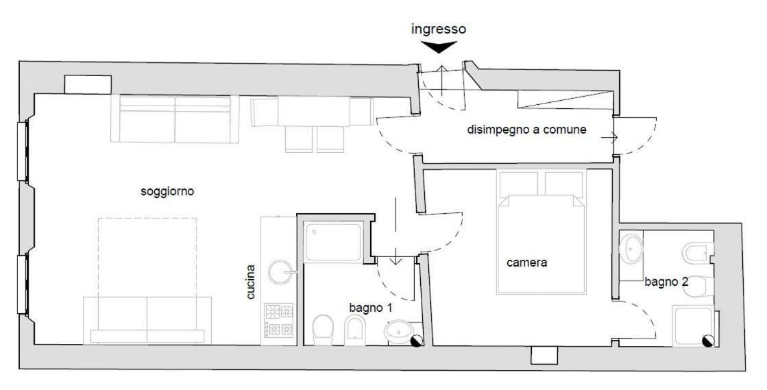 Giulietta Suite - Brand New Flat In Santa Maria Novella Флоренція Екстер'єр фото